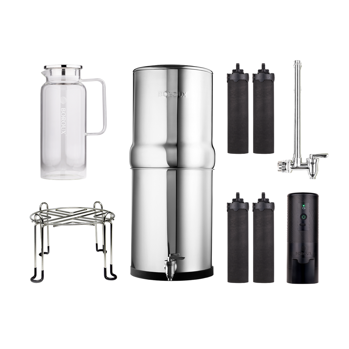 3-Gallon Deluxe Holiday Bundle