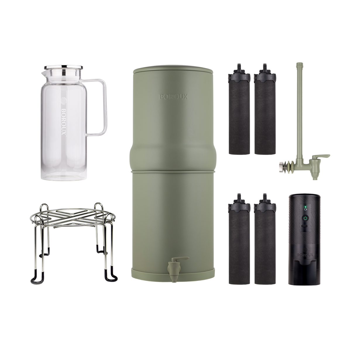 3-Gallon Deluxe Holiday Bundle