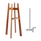 3-Gallon Wood Floor Stand and Water Level Spigot Bundle
