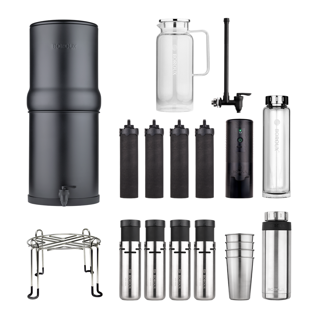 3-Gallon Kitchen Sink Holiday Bundle