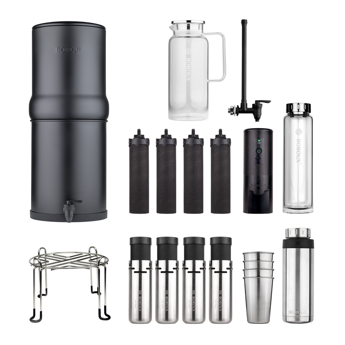 3-Gallon Kitchen Sink Holiday Bundle