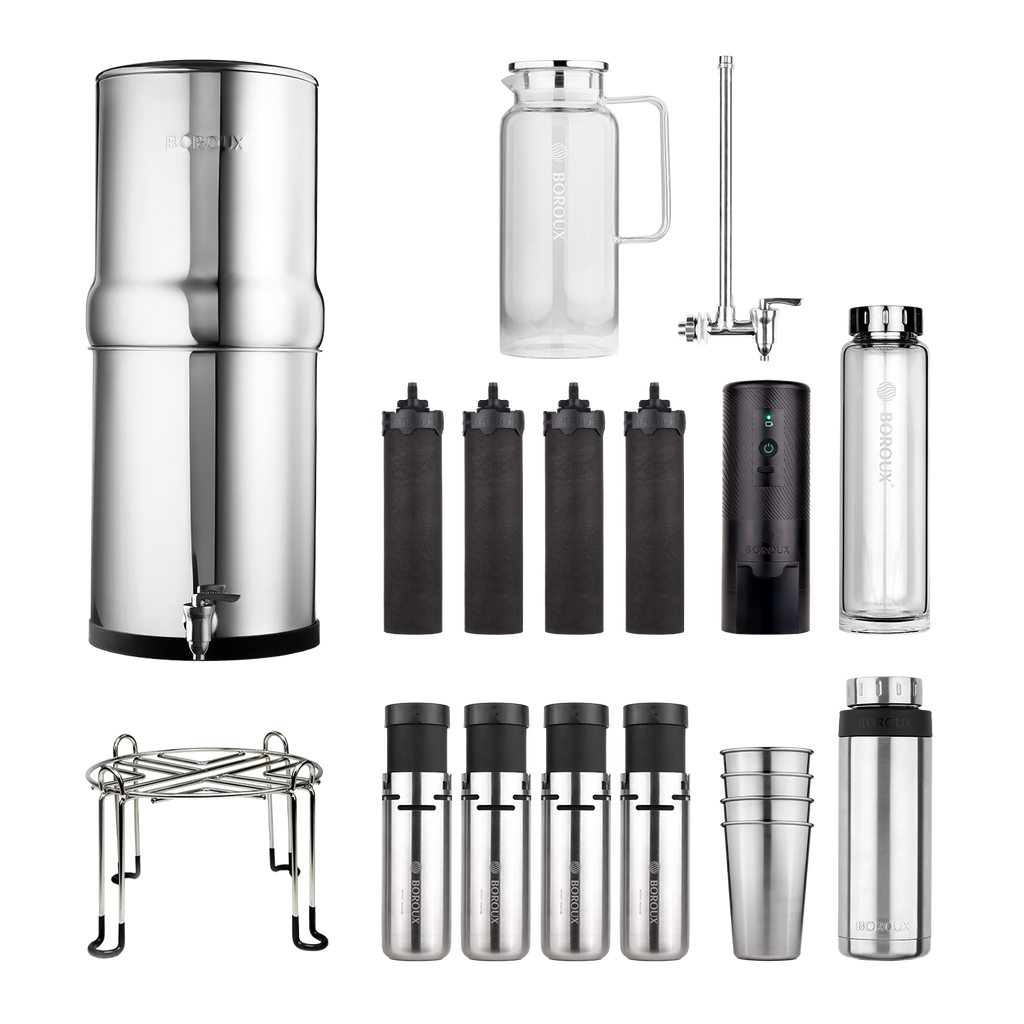 3-Gallon Kitchen Sink Holiday Bundle