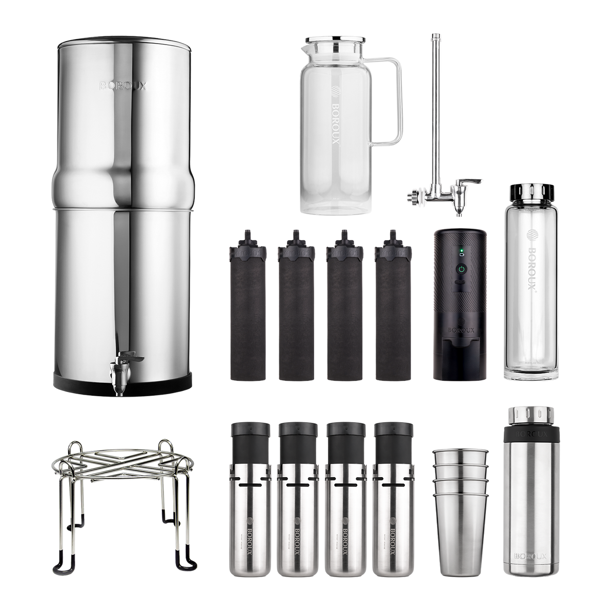 3-Gallon Kitchen Sink Holiday Bundle