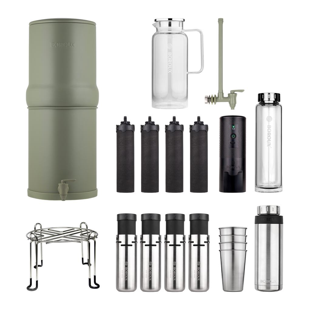 3-Gallon Kitchen Sink Holiday Bundle