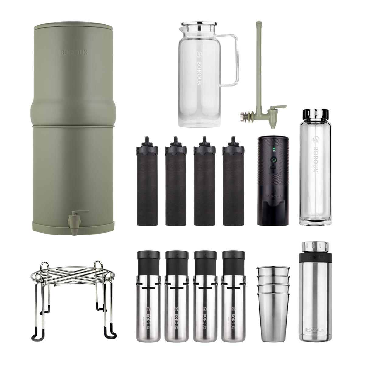 3-Gallon Kitchen Sink Holiday Bundle