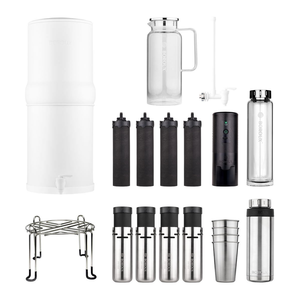 3-Gallon Kitchen Sink Holiday Bundle
