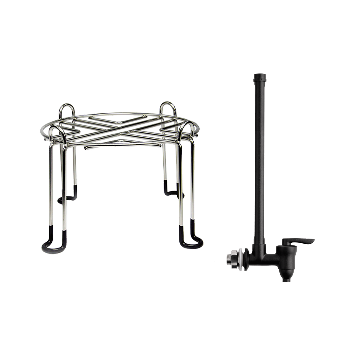 3-Gallon Stand and Water Level Spigot Bundle