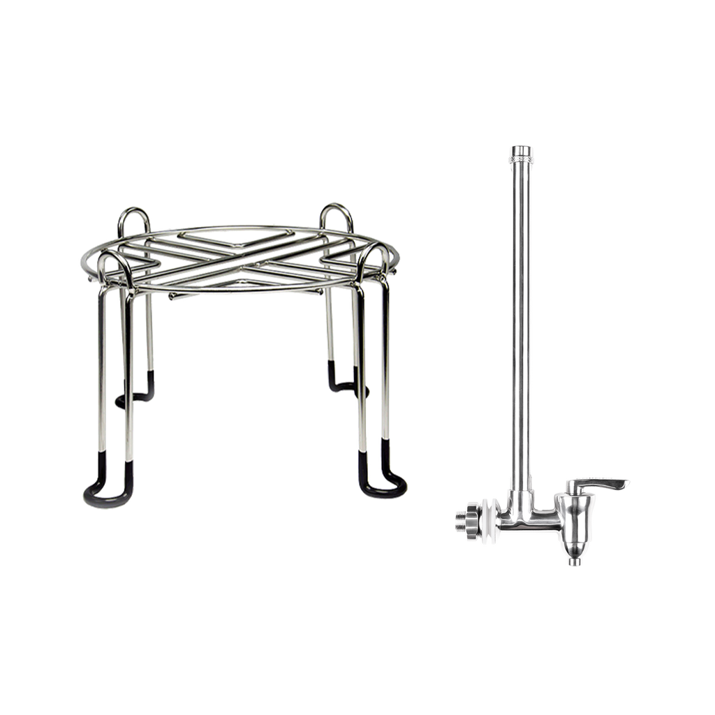 3-Gallon Stand and Water Level Spigot Bundle