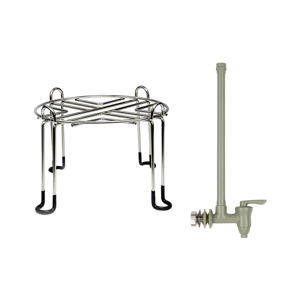 3-Gallon Stand and Water Level Spigot Bundle