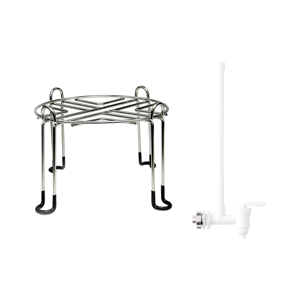 3-Gallon Stand and Water Level Spigot Bundle
