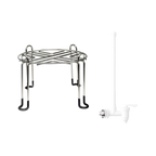 3-Gallon Stand and Water Level Spigot Bundle