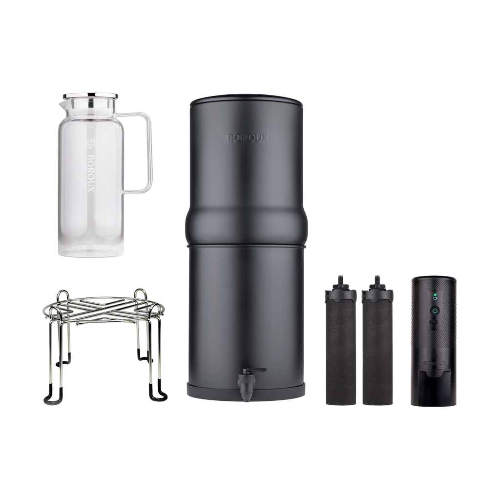 3-Gallon Stainless Stand Holiday Bundle