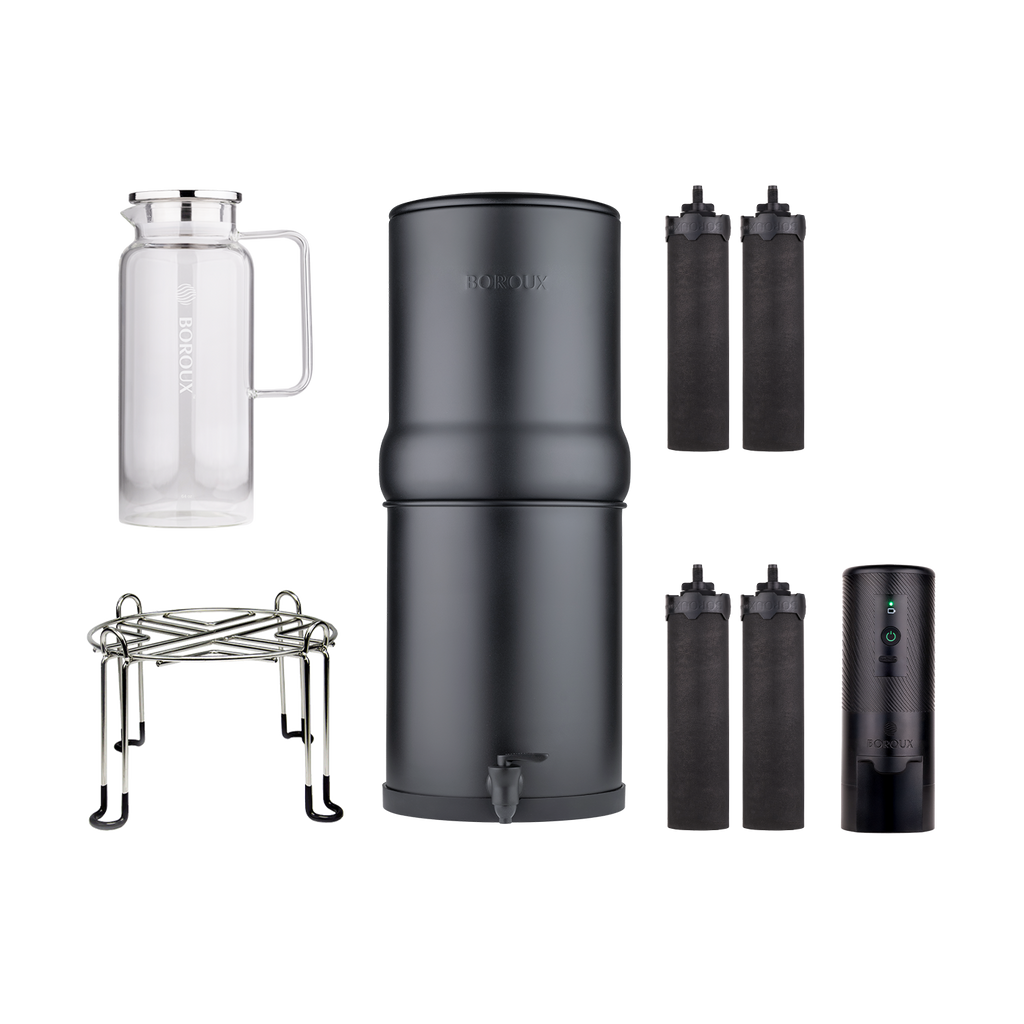 3-Gallon Stainless Stand Holiday Bundle