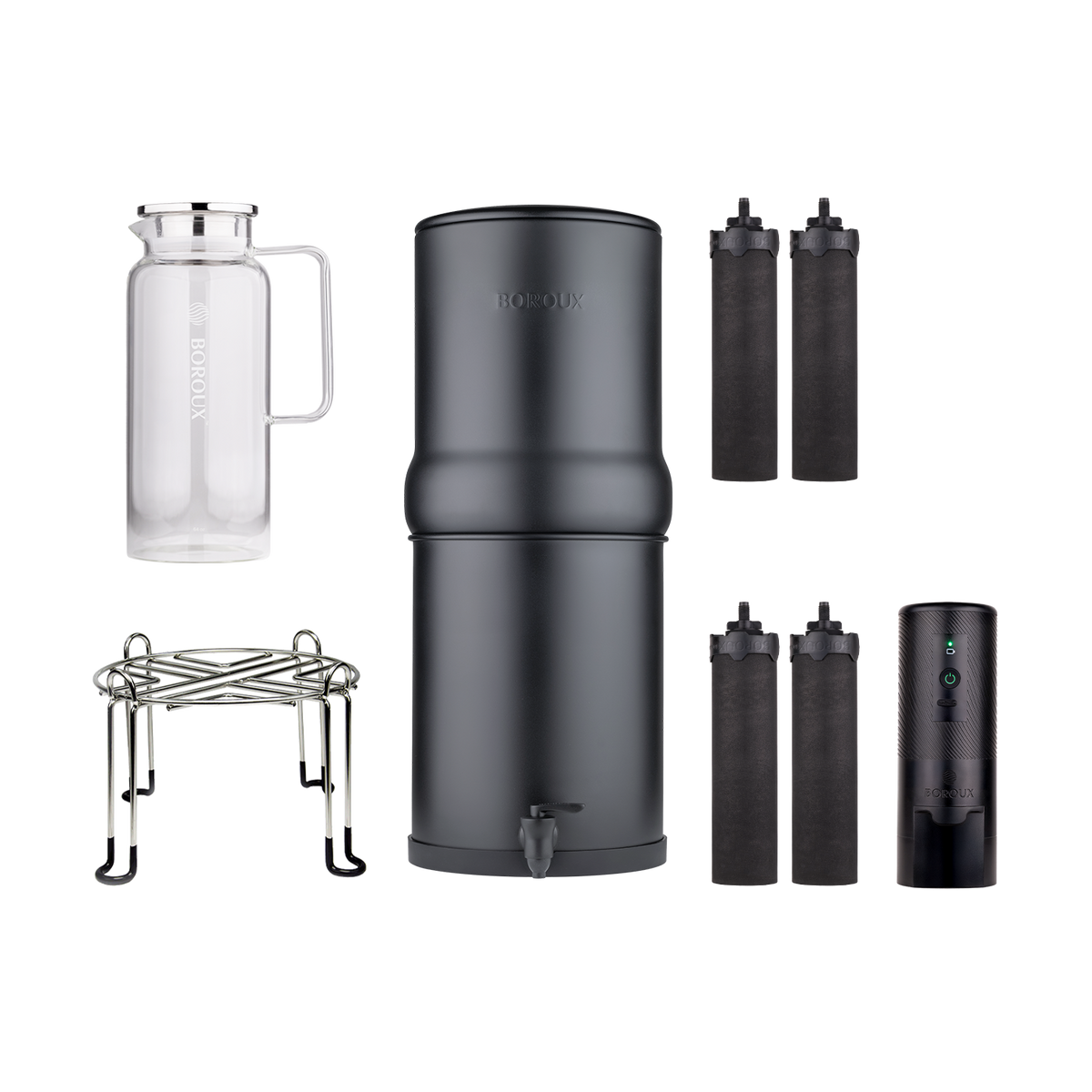 3-Gallon Stainless Stand Holiday Bundle