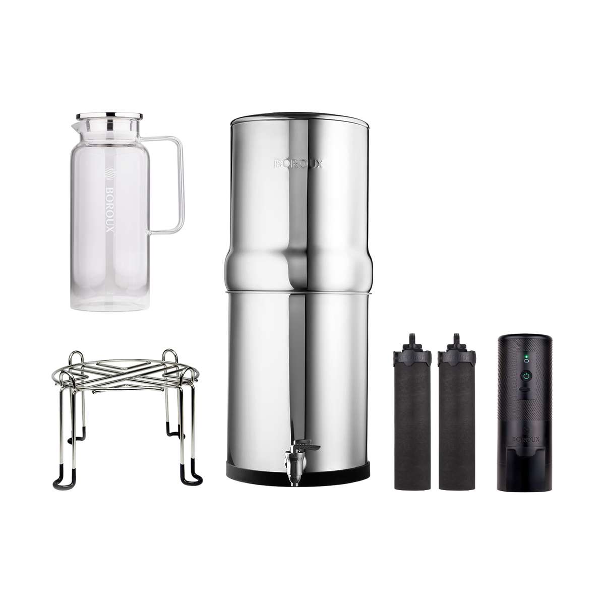 3-Gallon Stainless Stand Holiday Bundle