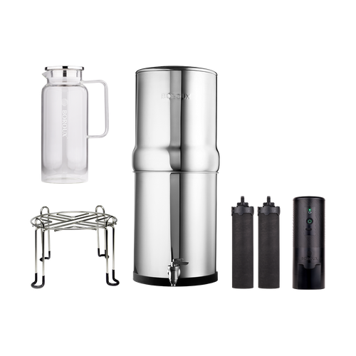 3-Gallon Stainless Stand Holiday Bundle