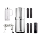 3-Gallon Stainless Stand Holiday Bundle
