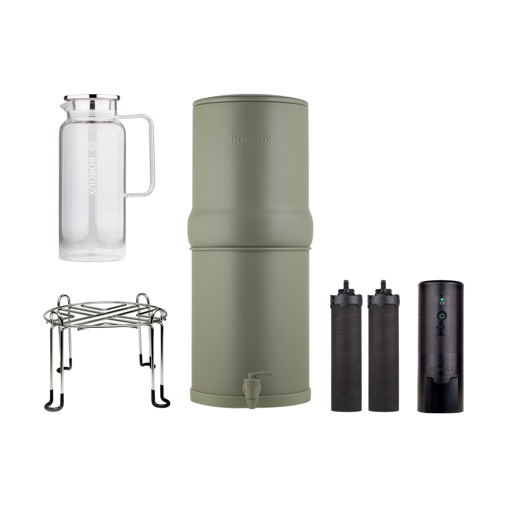 3-Gallon Stainless Stand Holiday Bundle
