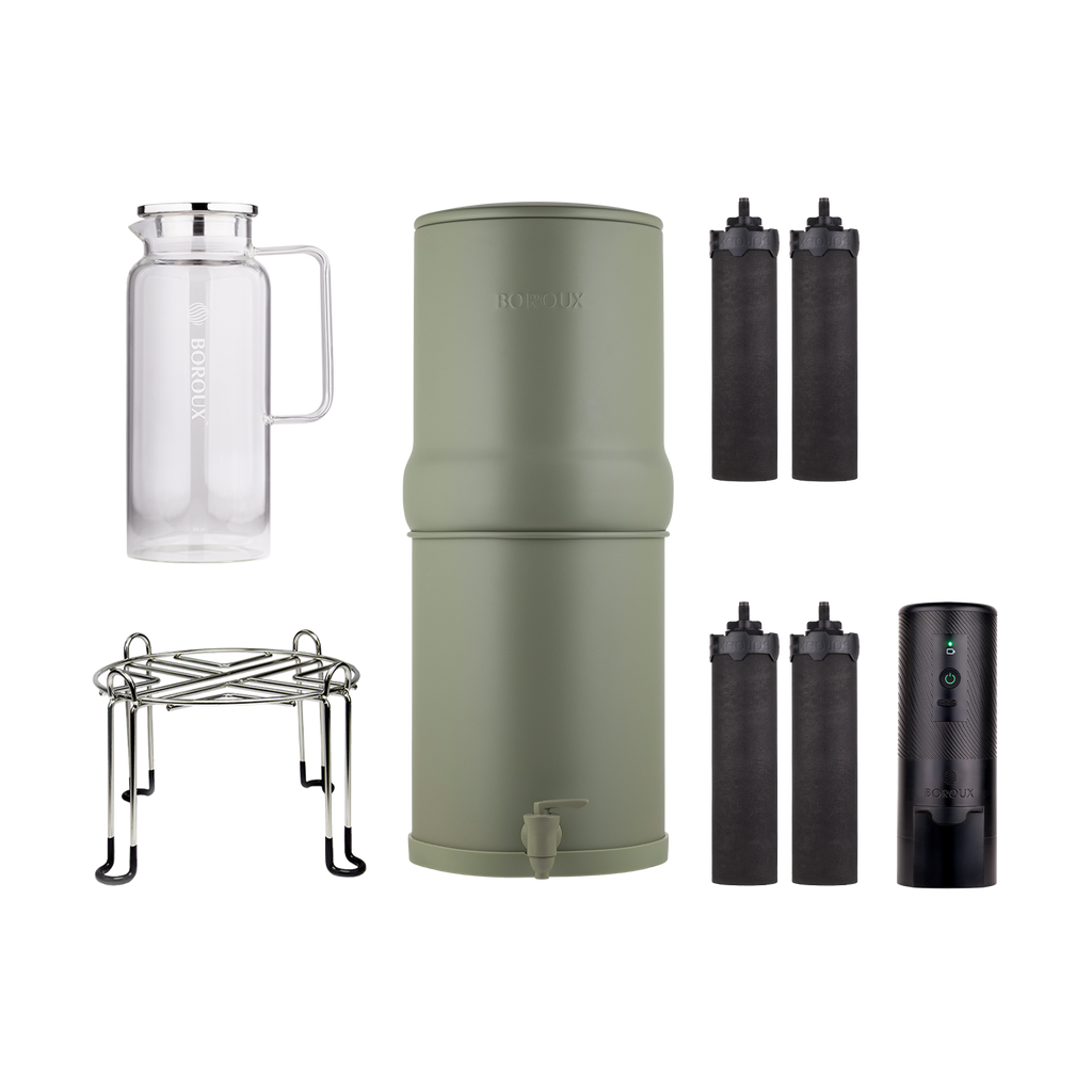 3-Gallon Stainless Stand Holiday Bundle