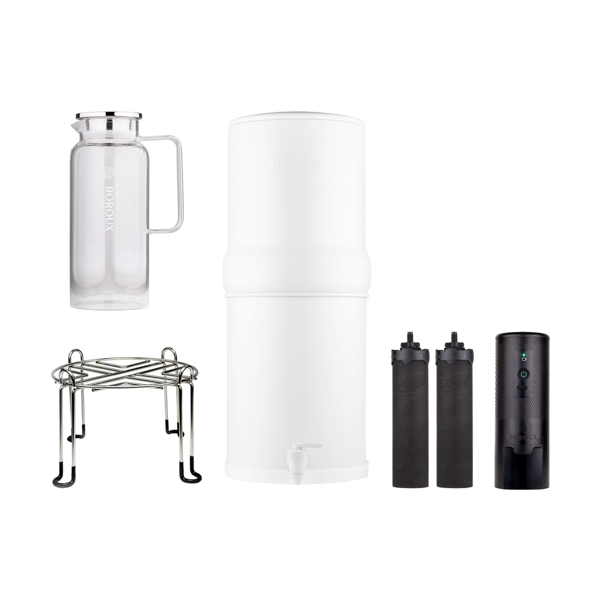3-Gallon Stainless Stand Holiday Bundle