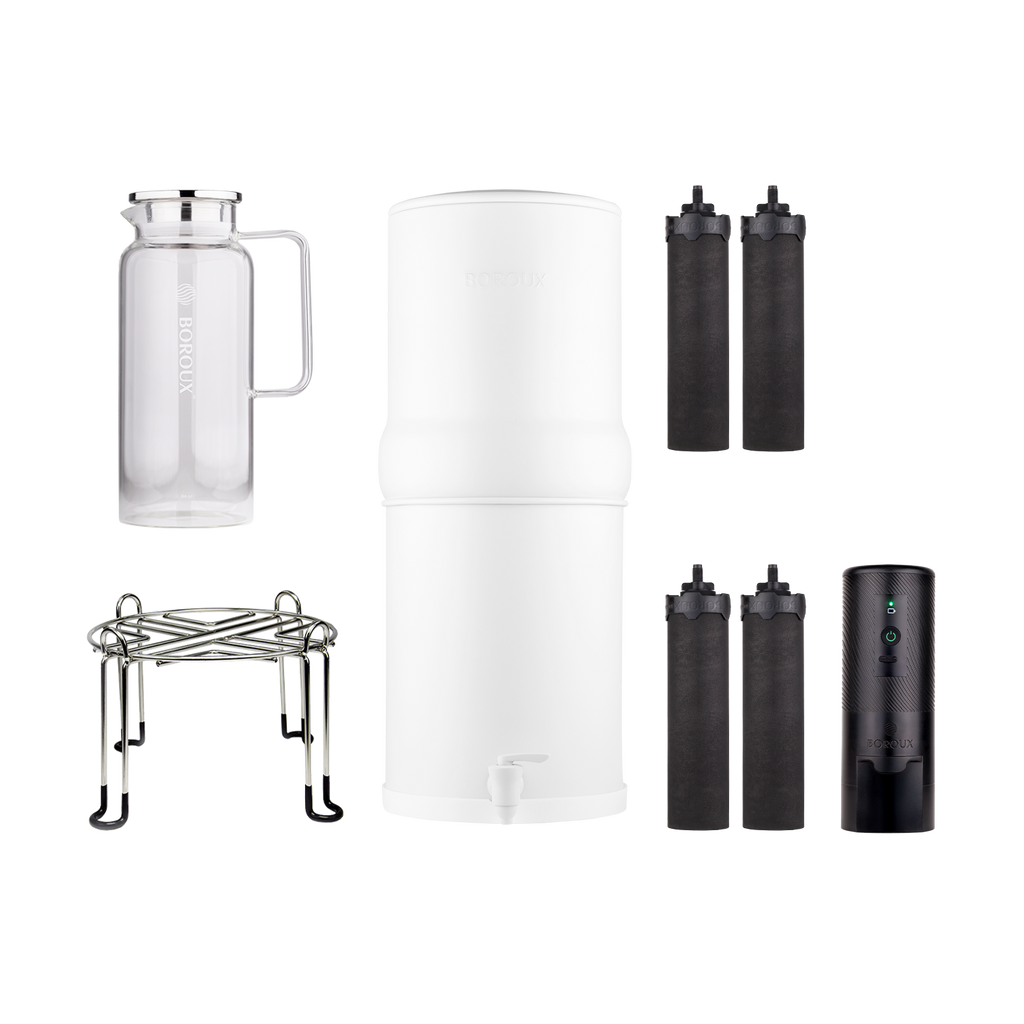 3-Gallon Stainless Stand Holiday Bundle