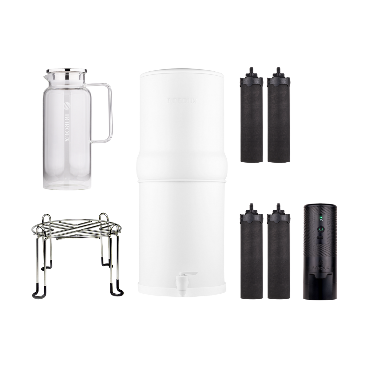 3-Gallon Stainless Stand Holiday Bundle