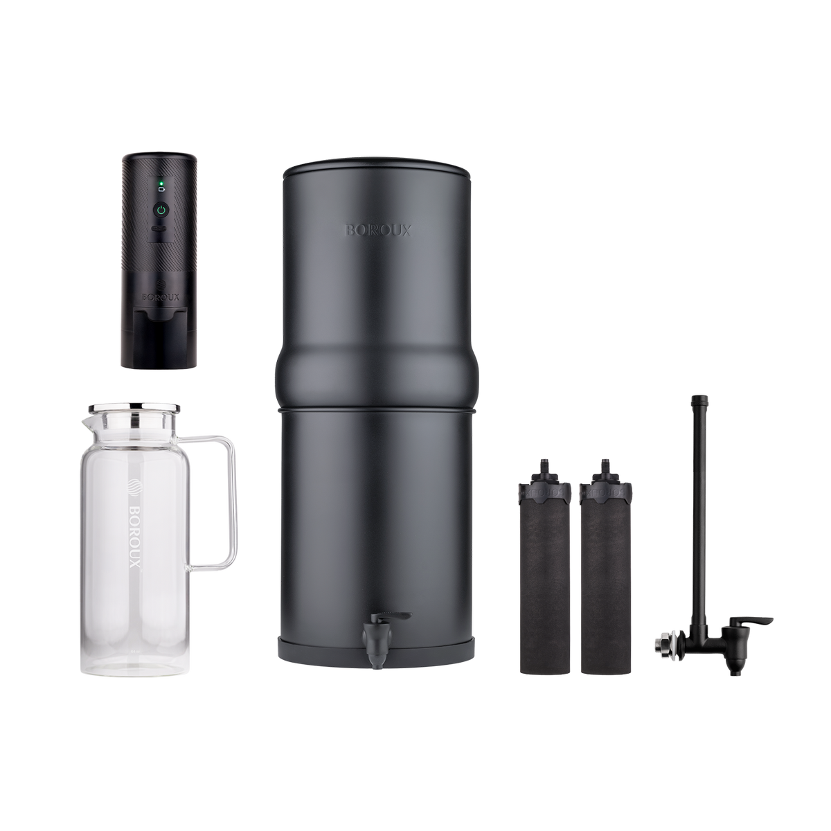 3-Gallon Water Level Spigot Holiday Bundle