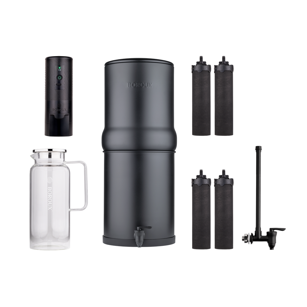 3-Gallon Water Level Spigot Holiday Bundle