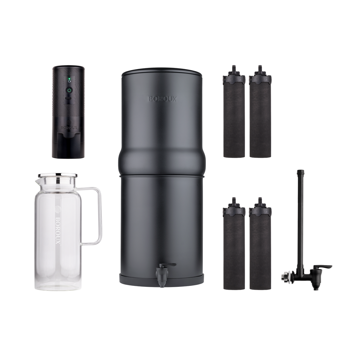 3-Gallon Water Level Spigot Holiday Bundle