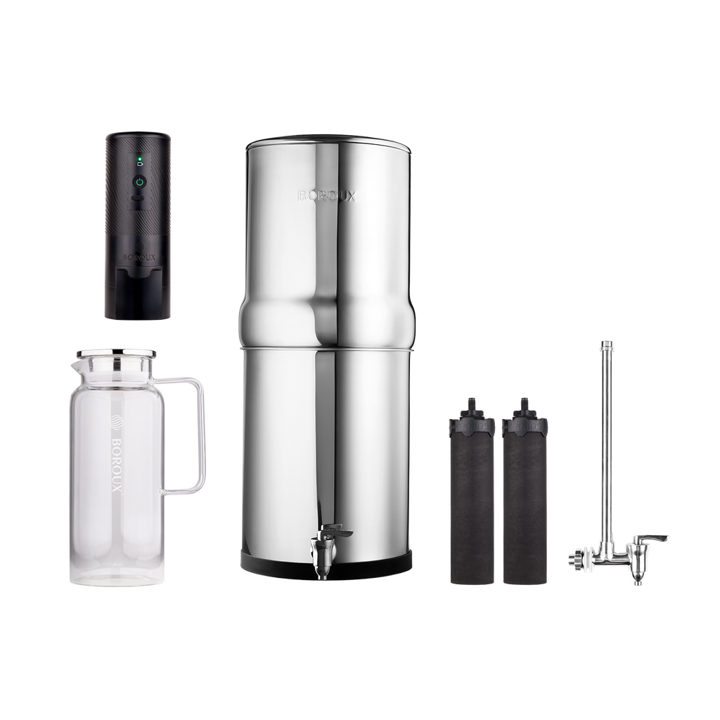 3-Gallon Water Level Spigot Holiday Bundle