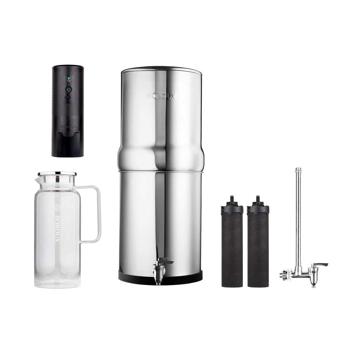 3-Gallon Water Level Spigot Holiday Bundle