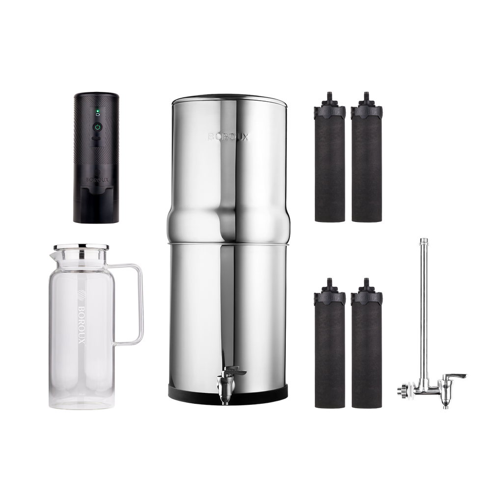 3-Gallon Water Level Spigot Holiday Bundle