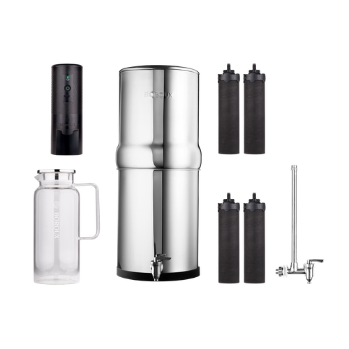 3-Gallon Water Level Spigot Holiday Bundle
