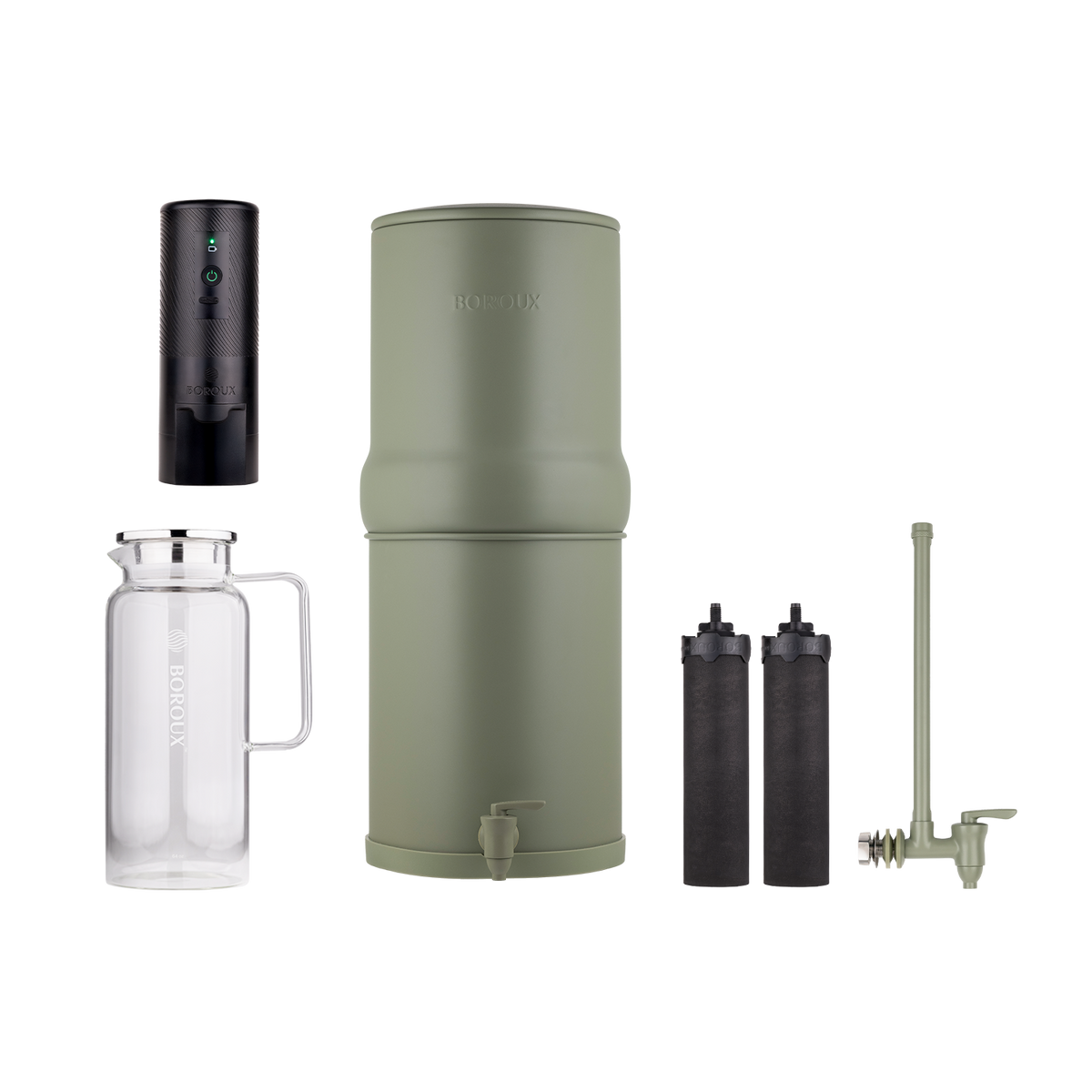 3-Gallon Water Level Spigot Holiday Bundle