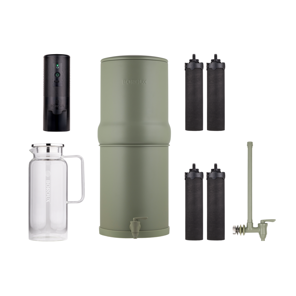 3-Gallon Water Level Spigot Holiday Bundle