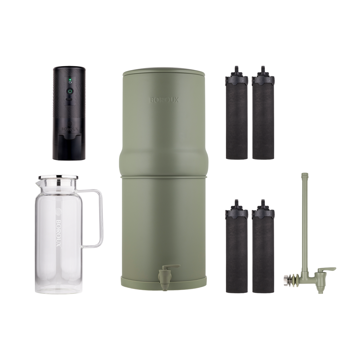 3-Gallon Water Level Spigot Holiday Bundle