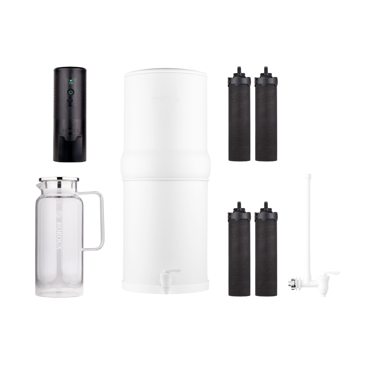 3-Gallon Water Level Spigot Holiday Bundle