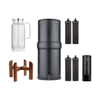 3-Gallon Wood Stand Holiday Bundle