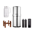 3-Gallon Wood Stand Holiday Bundle