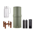 3-Gallon Wood Stand Holiday Bundle