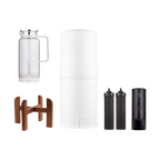 3-Gallon Wood Stand Holiday Bundle
