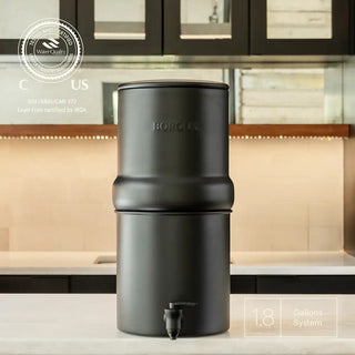 BOROUX® 1.8-Gallon Water Filter System