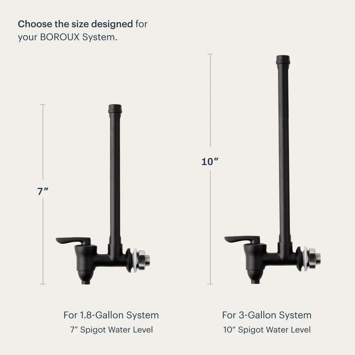 3-Gallon Wood Floor Stand and Water Level Spigot Bundle