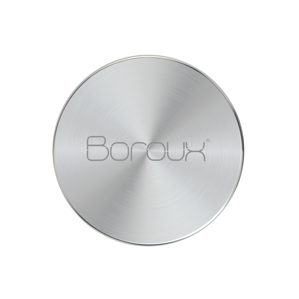 Replacement lid for Boroux glass water bottle
