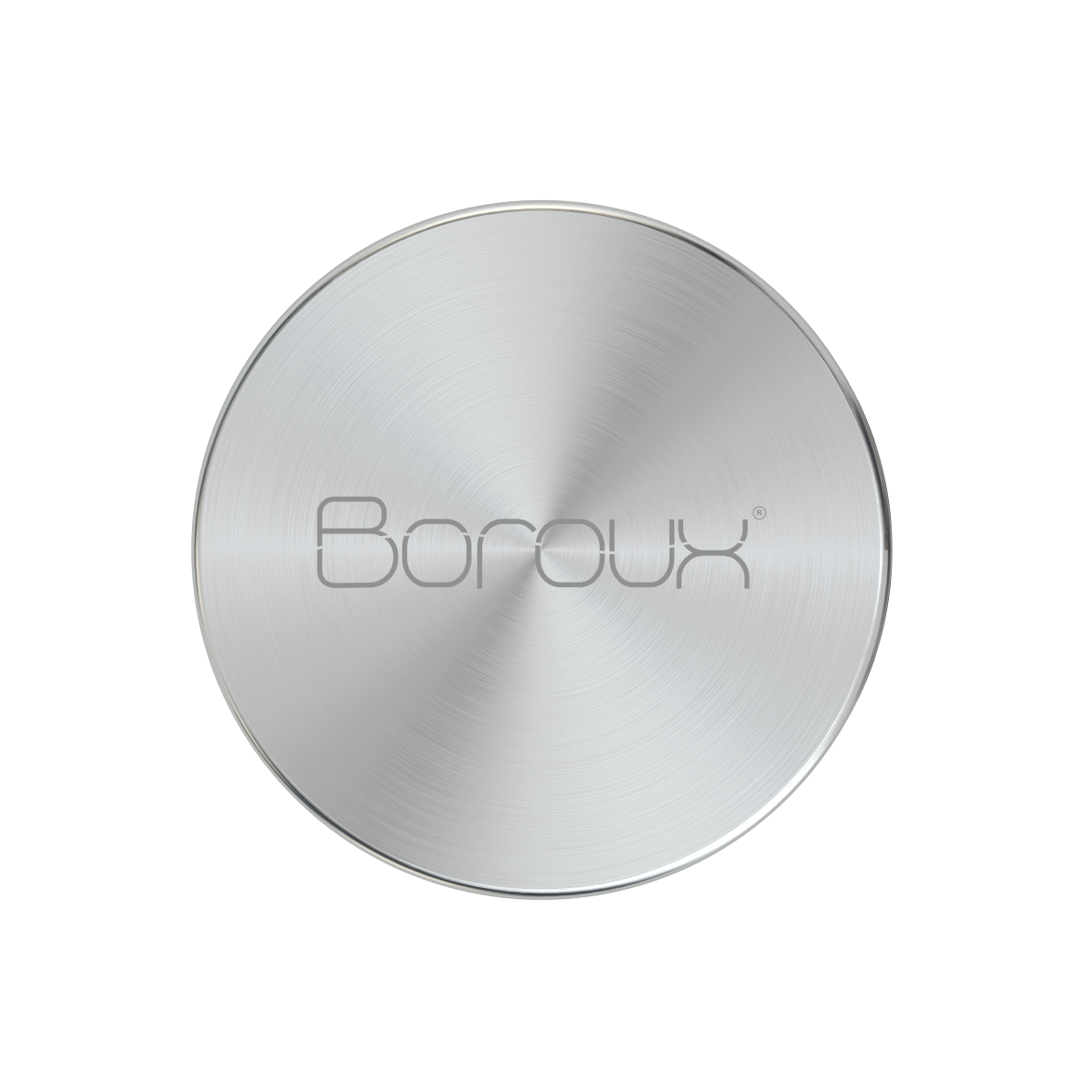 Replacement lid for Boroux glass water bottle
