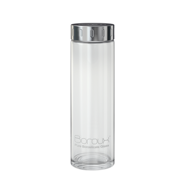 BOROUX Original Glass Water Bottle Survey Gift