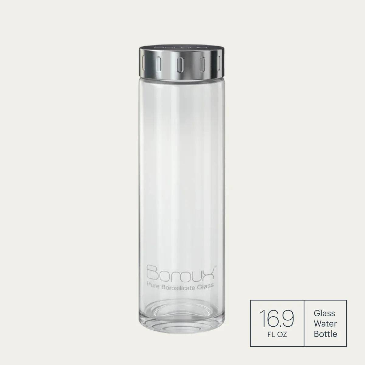 Glass Water Bottle