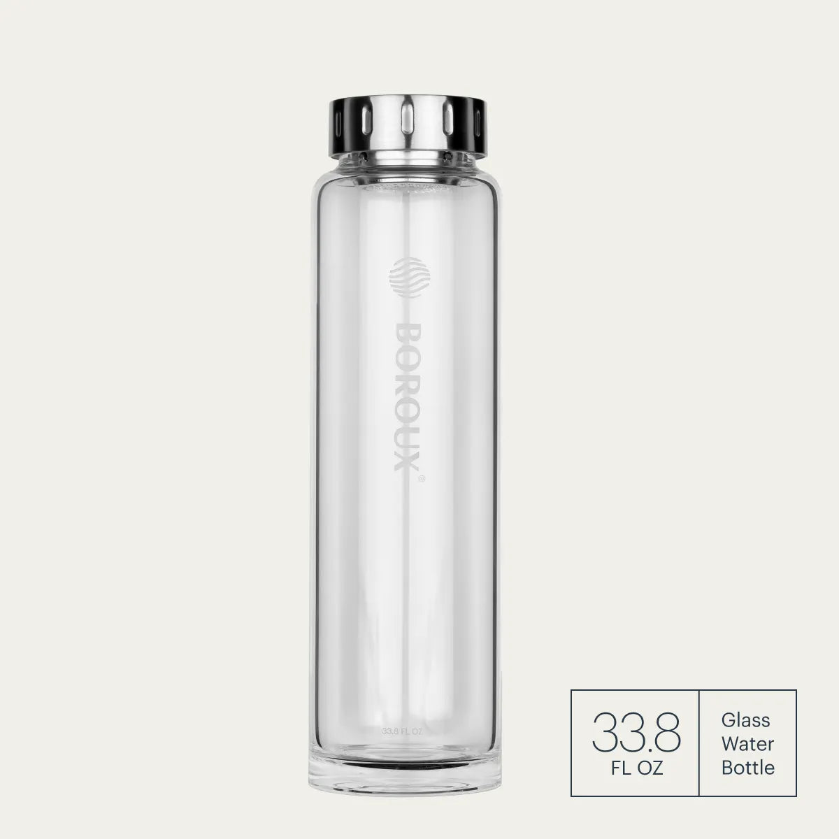 Glass Water Bottle