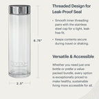 BOROUX 1.8-Gallon Water Filter Summer Bundle