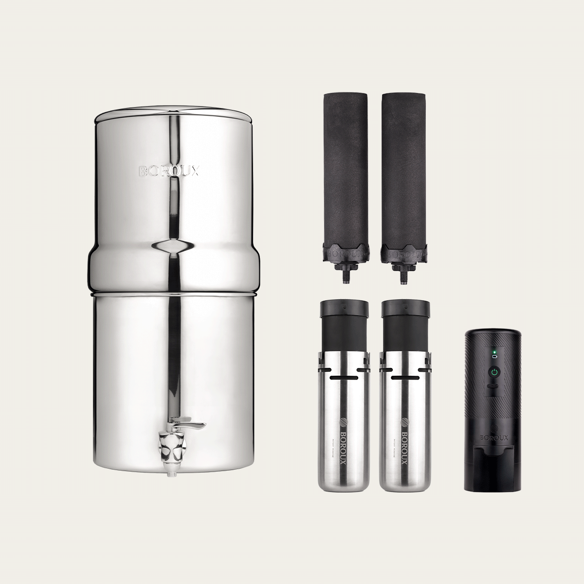 BOROUX Legacy™ Compact Water Filter System Fluoride Free March